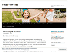 Tablet Screenshot of kidsbookfriends.com